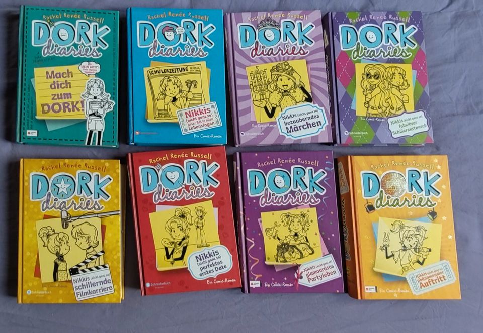 Konvolut DORK Diaries in Mainz