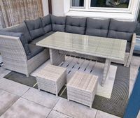 5-teilige Loungegarnitur - Polyrattan Nordrhein-Westfalen - Hamm Vorschau