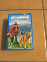 PLAYMOBIL 5431 Bergretter mit Suchhund Bayern - Taufkirchen München Vorschau