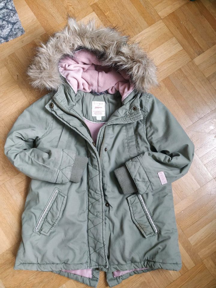 Winterjacke,Esprit, Größe 104/110 in Mannheim