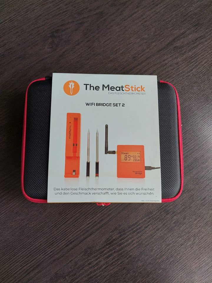 The Meat Stick BR 652, kabellos, 2 Thermometer / Neu in Essen
