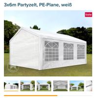 Verkaufe Party Zelt 3×6m Niedersachsen - Uelzen Vorschau