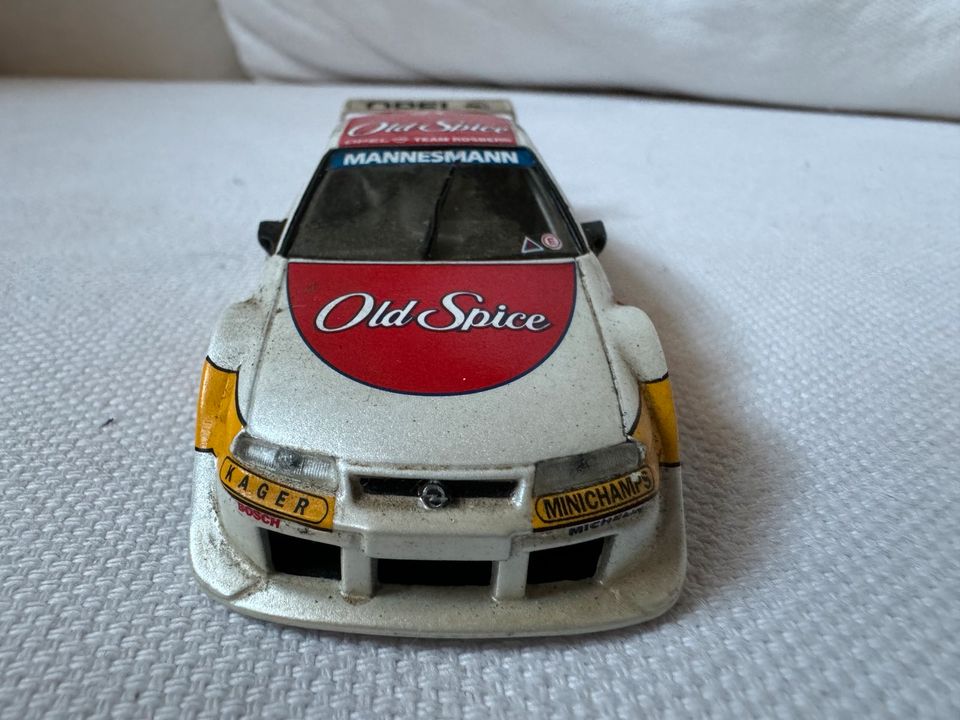 3x Minichamps 1:43 Opel Calibra V6 DTM ITC Stuck Rosberg in Grünhain-Beierfeld 