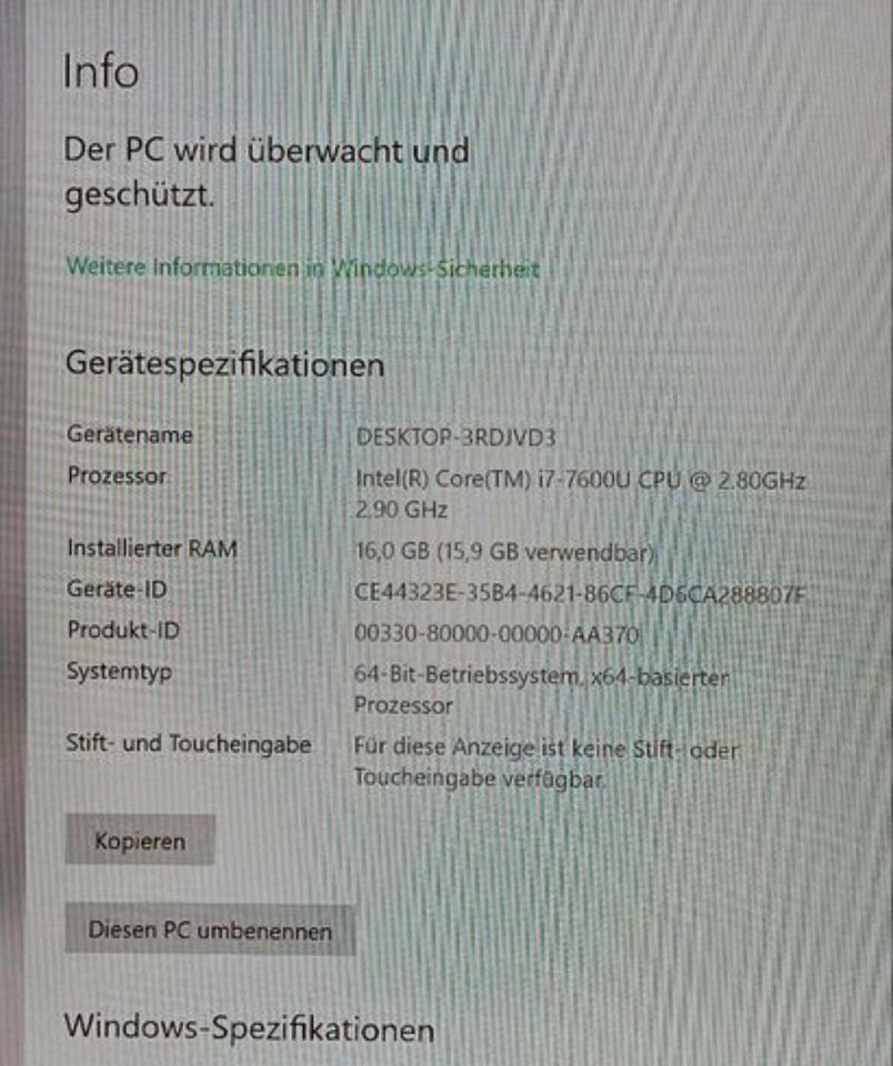 DELL Latitude 7430 in Bretten