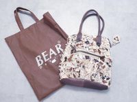 Bear Design Handtasche Shopper NEU Damen Tasche Baden-Württemberg - Aglasterhausen Vorschau