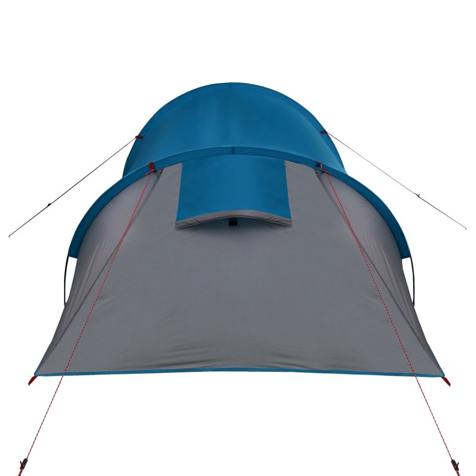 Campingzelt 4 Personen Blau 360x135x105 cm 185T Taft Zelt in Bad Kissingen