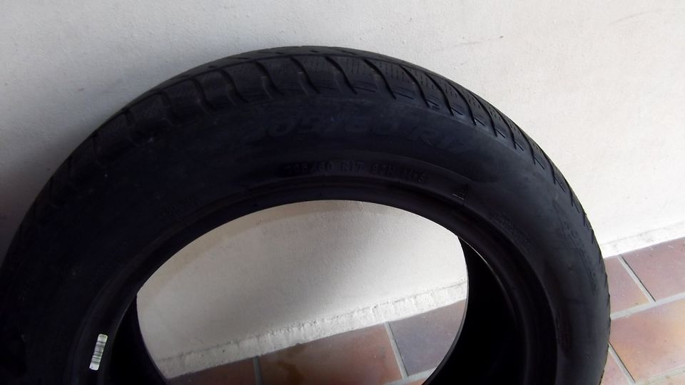 2 Winterreifen Pirelli Sottozero 205/60R17 in Sulz