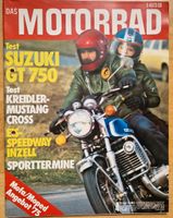 MOTORRAD  4 1975 - Suzuki GT 750 / Kreidler Mustang Cross Mülheim - Köln Stammheim Vorschau