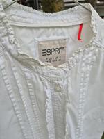 bluse von esprit gr 38 weiß kurzarm Hessen - Hasselroth Vorschau