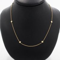 WERT 890,- BRILLANT COLLIER IN 750ER GELBGOLD TLXW 86650 Essen - Essen-Stadtmitte Vorschau