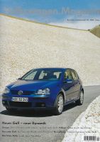 Volkswagen Magazin 2003 Thüringen - Nordhausen Vorschau