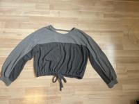 Sweatshirt grau Hollister München - Trudering-Riem Vorschau