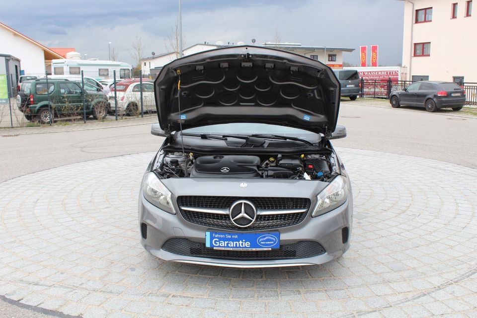 Mercedes-Benz A 180 A -Klasse A 180 BlueEfficiency in Pastetten