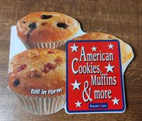 Backbuch Heft American Cookies Muffins & more - wie Neu Baden-Württemberg - Schelklingen Vorschau