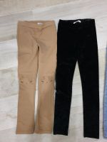 2x H&M Leggings Samt Gr 140 146 Bayern - Marktredwitz Vorschau