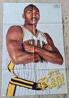 NBA Basketball Poster - RON ARTEST / THEO RATLIFF Bremen-Mitte - Bremen Altstadt Vorschau