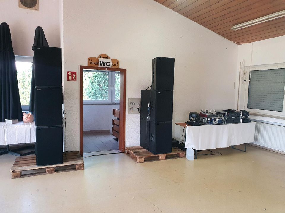 TW Audio Sys One PA Anlage mieten / Musikanlage leihen in Aalen