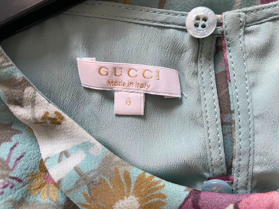 Gucci Kleid Seide Insekten festlich 116 6 Jahre Sommer sundress in Berlin