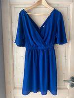 Asos Kleid Midikleid Gr. 40  M / L royalblau königsblau Chiffon Schleswig-Holstein - Itzehoe Vorschau