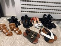7 paar Damen Schuhe Gr.38 Sandalen, Pumps, Latschen Vahr - Neue Vahr Nord Vorschau