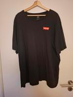 Levis Shirt Top schwarz Rot Gr. 2XL wie neu Rückendruck Nordrhein-Westfalen - Wermelskirchen Vorschau