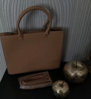 Schlichte schicke Tasche in beige neu ohne Etikett Sachsen-Anhalt - Beetzendorf Vorschau