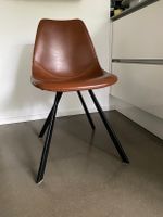 Stuhl Dutchbone Chair Franky, Vintage-Look, cognac, Kunstleder Nordrhein-Westfalen - Düren Vorschau