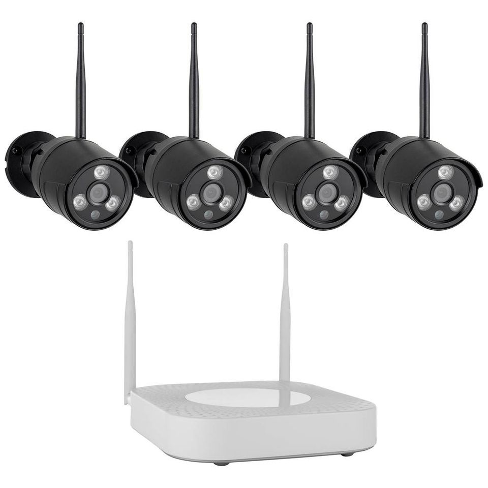 Smartwares Outdoor wireless security camera set in Siegenburg