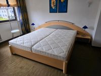 Schlafzimmer Möbel mit Bett 180×200 cm inkl. Rost und Matratzen Niedersachsen - Sickte Vorschau