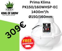 Prima Klima PK150/160WHSP-EC 1400m³/h Ø150/160mm Baden-Württemberg - Bretten Vorschau