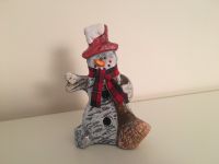 Schneemann Figur Weihnachtsdeko Schleswig-Holstein - Lübeck Vorschau