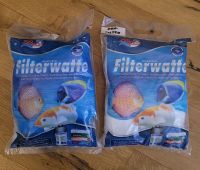 Filterwatte Filter Filtermedium Aquarium Teich Zoobest blau/weiß Sachsen-Anhalt - Magdeburg Vorschau