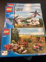 Lego City 60021 Flugzeug mit Holzstämmen mit Anleitun Nordrhein-Westfalen - Jülich Vorschau