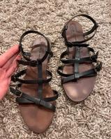 Cox Sandale 38 schwarz cox Sandalette Sommerschuh 38 Niedersachsen - Weyhe Vorschau
