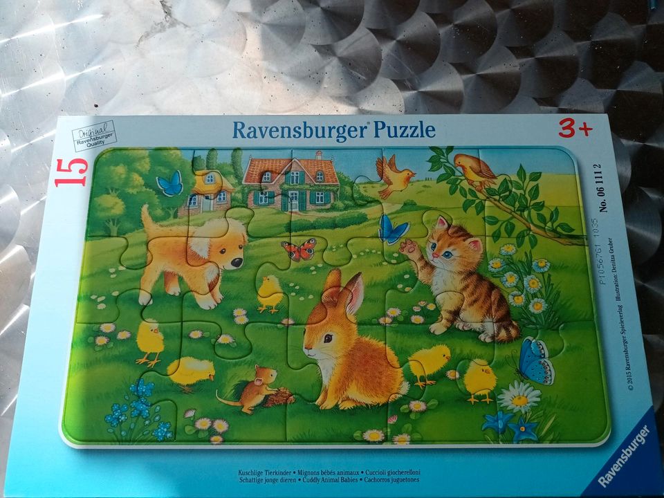 Zwei Puzzle in Oranienburg