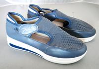 leichte blaue Sommerschuhe Gr. 37 mit 35 mm Absatz Rheinland-Pfalz - Morbach Vorschau