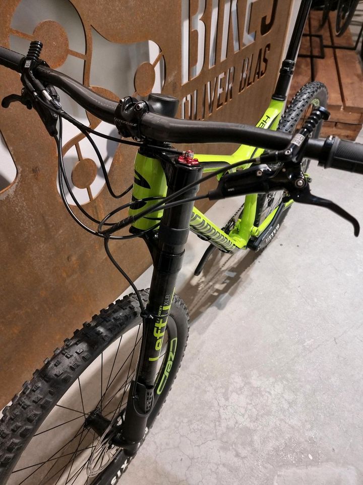 CANNONDALE HABIT CARBON 1 / FULLY 27,5 Zoll / 11,5kg / Größe L in Raubling