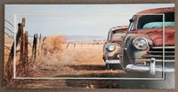 Großes Bild Wandbild Oldtimer 120cm x 60cm Niedersachsen - Oldenburg Vorschau