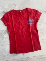 Schulkleidung Tshirt SIS Gr 122/128 rot Shirt kurzarm Sachsen - Zwickau Vorschau