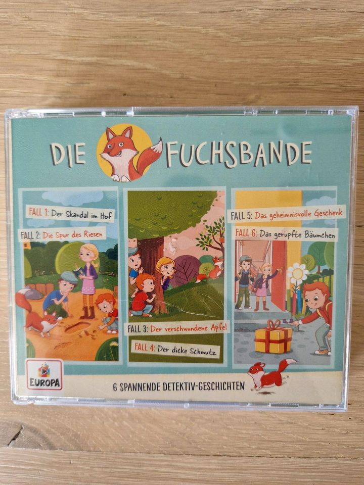 Kinder CD- Box Dedektivgeschichten in Kiel