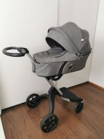 Kinderwagen Stokke Xplory V6 Black Melange Babywanne Bayern - Königsmoos Vorschau