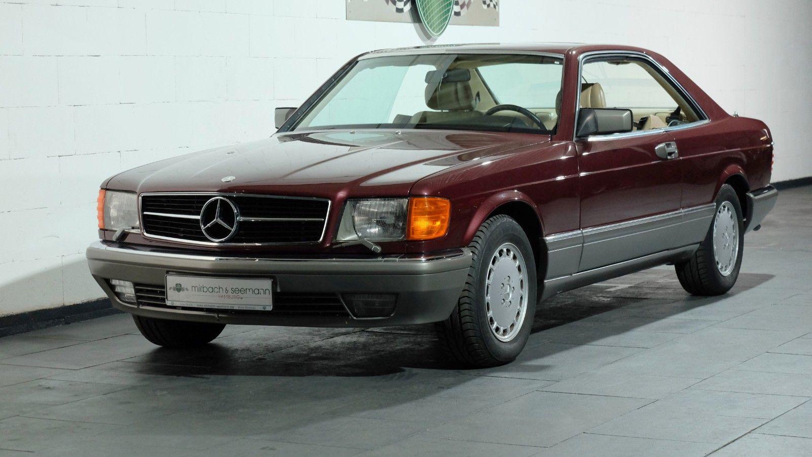 Abbildung des Autos Mercedes-Benz 560 SEC in…