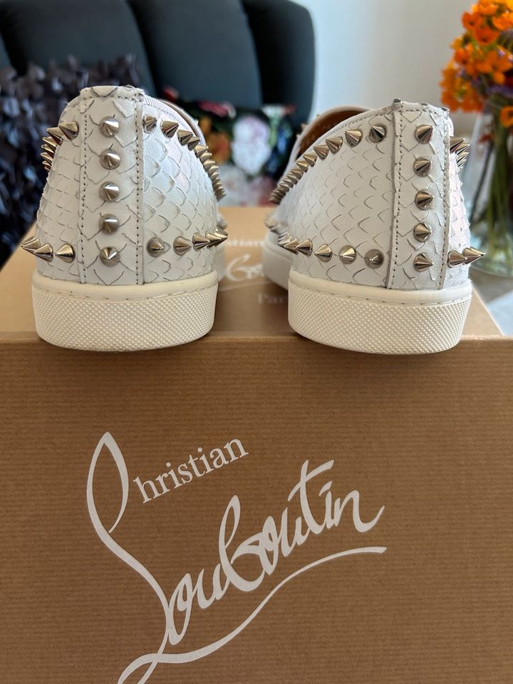 ❌ Christian Louboutin  Sneaker Gr:41 in Landshut