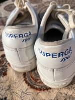 Superga Turnschuh weiß Sachsen - Lauta Vorschau