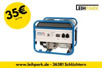 Stromaggregat - Endress 2,5KW Benzin *MIETEN* Hessen - Schlüchtern Vorschau