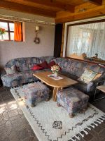 Couch/ Sofa Garnitur mit zwei Hocker Kreis Ostholstein - Bad Schwartau Vorschau