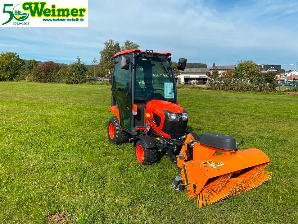 Kubota BX261 CAB Kompakttraktor Schlepper mit Kabine #169667 in Lollar