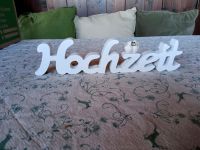 Schriftzug Hochzeit Bayern - Feucht Vorschau