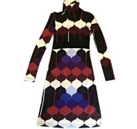 Custo Barcelona retro kleid (€245) Gr: 2 Wie NEU Frankfurt am Main - Gutleutviertel Vorschau