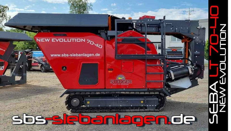 Backenbrecher SEBA LT 70 x 40 New Evo Brecheranlage Brecheranlage in Rodgau